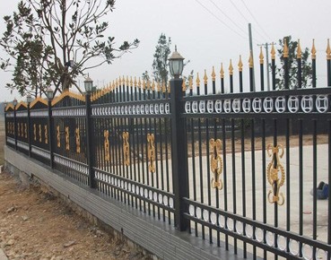無錫鐵藝柵欄使用案例