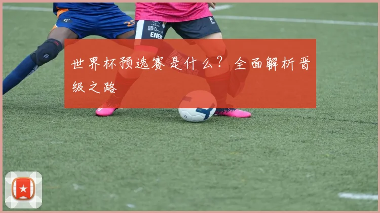 世界杯预选赛是什么？全面解析晋级之路