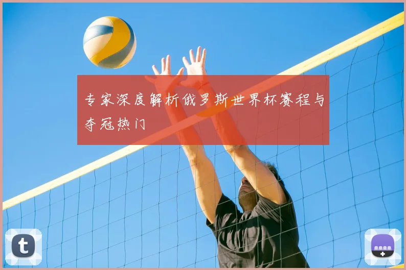 专家深度解析俄罗斯世界杯赛程与夺冠热门