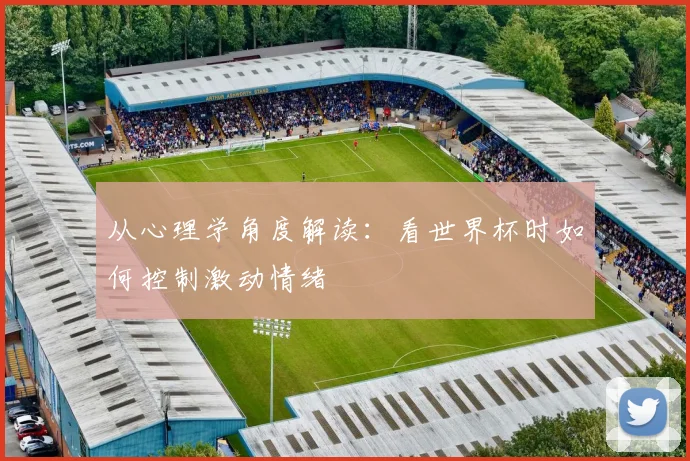 从心理学角度解读：看世界杯时如何控制激动情绪