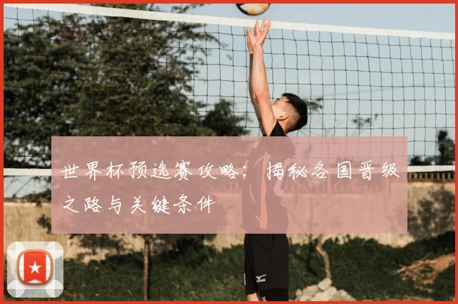 世界杯预选赛攻略：揭秘各国晋级之路与关键条件