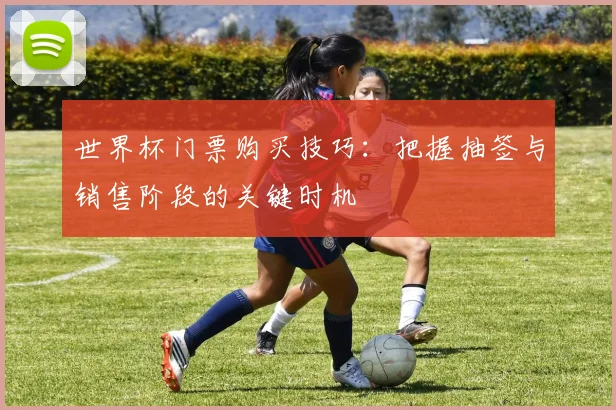 世界杯门票购买技巧：把握抽签与销售阶段的关键时机