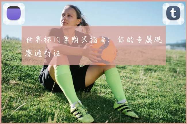 世界杯门票购买指南：你的专属观赛通行证