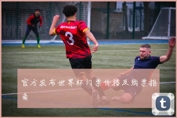 官方发布世界杯门票价格及购票指南