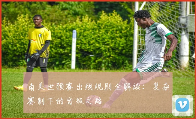 南美世预赛出线规则全解读：复杂赛制下的晋级之路