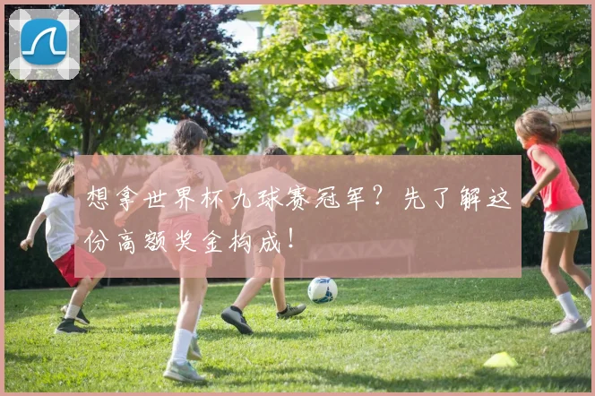 想拿世界杯九球赛冠军？先了解这份高额奖金构成！