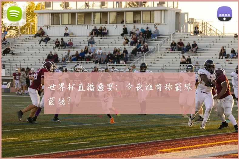世界杯直播盛宴：今夜谁将称霸绿茵场？