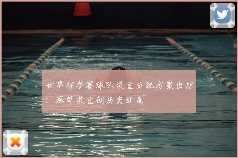 世界杯参赛球队奖金分配方案出炉：冠军奖金创历史新高